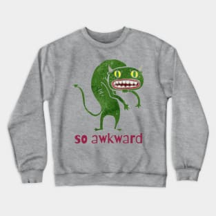 SO AWKWARD Crewneck Sweatshirt